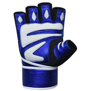 ถุงมือหนังออกกำลังกายสำหรับผู้ชาย ออกแบบพิเศษสำหรับยกน้ำหนัก เพาะกาย และปั่นจักรยาน-ระบายอากาศได้ดี สวมใส่สบาย เหมาะสำหรับใช้งานกลางแจ้งทุกวัน - Product Image 3