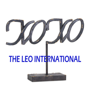 Decorative Low Price <b>Fancy</b> Metal Sculpture Home Decor Luxury - Product Image 3