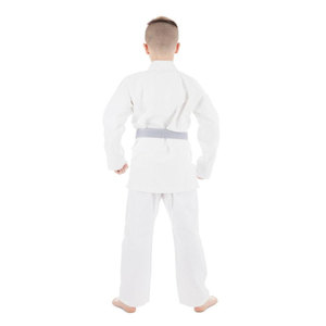 Jiu jitsu-GUIs para niños, fabricante de frm, precio de fábrica, bjjHigh, shoyoroll gi/bjj gi para niños - Product Image 2