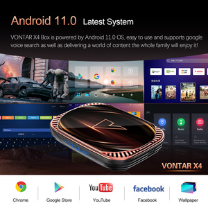 VONTAR X4 Smart TV Box Amlogic S905X4 <span class=keywords><strong>Android</strong></span> 11 4GB 32GB/64GB/128GB - Product Image 3