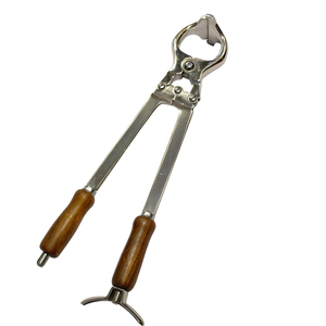 Instrumentos veterinarios de acero inoxidable de calidad superior de diseño superior 2022, fórceps ortopédicos de castración EIZA INDS para perros y Mascotas - Product Image 2