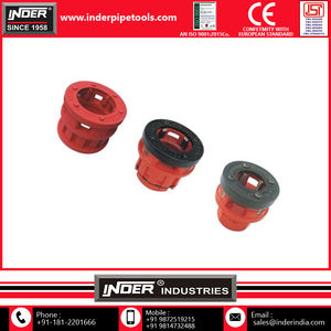 Cabezal de troquel de conducto de repuesto de uso Industrial de alta calidad, abrazadera de grado DIY, herramientas manuales, herramientas de medición para pedidos a granel, personalización ODM - Product Image 5