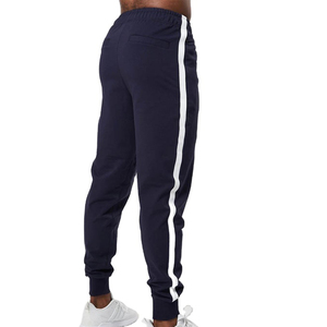 Pantalon de survêtement Slim pour hommes, vêtements de rue, de jogging, service OEM/ODM, personnalisé, vente en gros, - Product Image 2