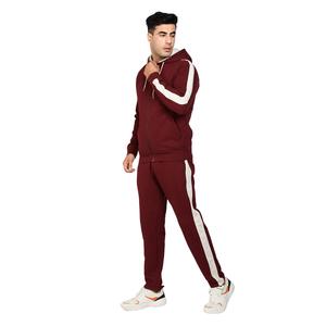 Custom Logo <b>Embroidery</b> Wholesale Autumn Spring Men's Sweatsuit Streetwear Hoodie Sweat Suits 2 Piece Sets Fleece Men OEM Service - Product Image 3