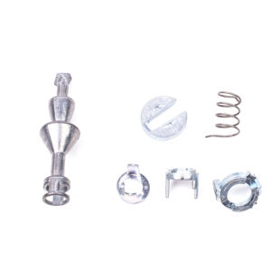 Valea de cerradura de puerta barril Kit de reparación frente a la izquierda y la derecha de la puerta para E90 2006-2013 - Product Image 2