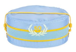 Casquettes de Régalia Maçonnique avec Broderie 3D et Design d'Images, Casquette Fez Personnalisée Adaptée à la Plage avec Logo – Vente en Gros Unisexe - Product Image 6