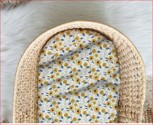 <b>Baby</b> <b>Bassinet</b> Sheets Bulk Exporter Organic Cotton <b>Bassinet</b> Sheet - Product Image 1