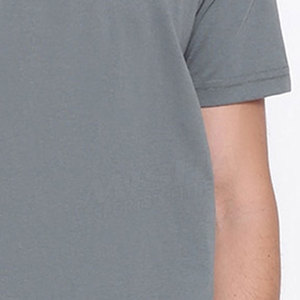 OEM Últimos diseños de alta calidad de los hombres casuales camisetas al por mayor de bajo precio de fabricación superior - Product Image 5