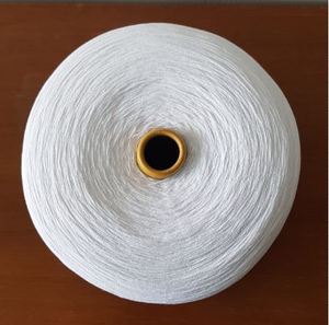 Articles chauds! Recyclé 18/2 NE coton/Polyester Rossowhite fil teint fil à tricoter fil mélangé pour la couture et le tissage de serviettes - Product Image 6