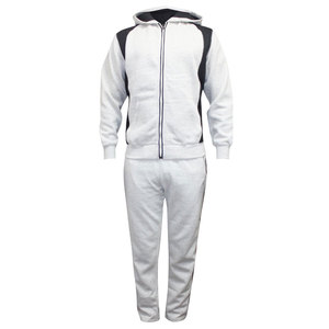 Le Pakistan a fait le meilleur prix de vente hommes survêtements/100% matériel de haute qualité fabriqué meilleurs hommes survêtements pleine longueur Zip Sportswear - Product Image 1