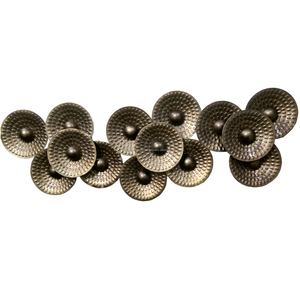 8 plaques multicolores en fer forgé, 10 pièces, ART mural - Product Image 3