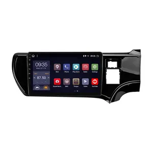 Автомобильный gps-навигатор carplay, Android 13, dvd-плеер, радио, видео, мультимедийная система для Toyota Aqua 2011-2017, RHD, 9 дюймов, 4/8 ядро