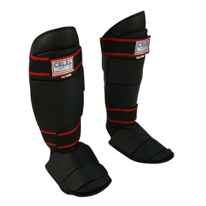 Espinillera personalizada de alta calidad, protector de piernas con Logo personalizado, Muay Thai, kick Boxing, 2022 - Product Image 2