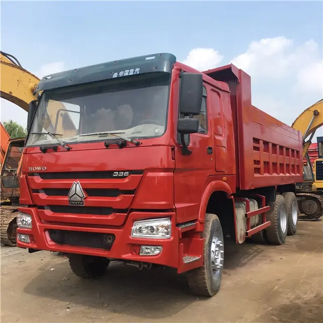 Sinotruck Howo Dumper Xe Tải 6X4 336 371 10 Wheeler 40Ton Tipper Xe Tải Dump Truck Với Giá Thấp