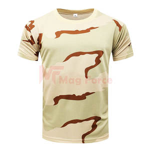 เสื้อยืดแขนสั้นสำหรับออกกำลังกายสำหรับผู้ชาย สีดำ ทรงเข้ารูป - Product Image 2