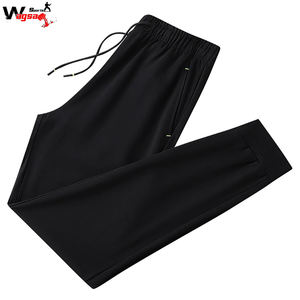 Printemps nouveaux pantalons de sport décontractés pour hommes course à pied entraînement Fitness grande taille droit imprimé imperméable respirant garde pantalon - Product Image 2
