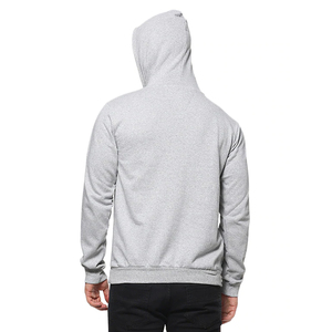 Pull-over à capuche personnalisé grande taille pour hommes Sweat-shirt à capuche surdimensionné respirant polaire vierge solide motif doublé Techniques lavées - Product Image 3