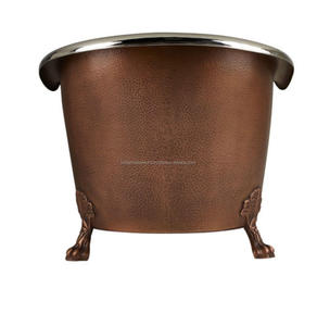 Antiguo terminado cobre baño Venta caliente con antiguo pie - Product Image 2