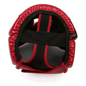 YING ENTERPRISES MMA Training Boxing <b>Dummy</b> Head Guard Leather Adjustable Model YE-2702 Wholesale - Product Image 4