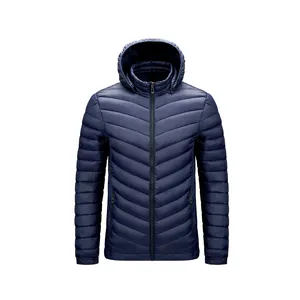 Wholesale down jacket high quality hooded designer custom women puffer jacket