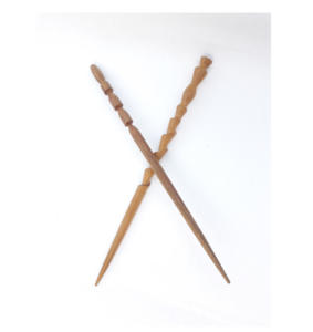 Madera palos de pelo - Product Image 1