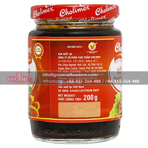 Proveedor de Vietnam, salsa para barbacoa Cholimex, tarro de 200g, uso para cocinar o fiestas diarias - Product Image 2