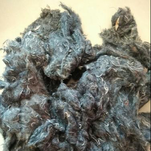 Residuos de Corte de Tela Vaquera/Algodón Reciclado, Residuos de Hilo de Punto/Vaquera, Color Azul Oscuro, Vietnam, Gran Venta 2021 - Florence - Product Image 3