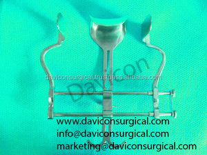 Retractor Balfour Manual de Acero Inoxidable - La Base de los Instrumentos Quirúrgicos - Product Image 2