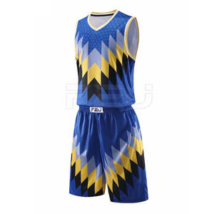 Venta al por mayor uniformes de baloncesto para hombres cómodos Bsci al por mayor ropa deportiva transpirable uniforme de baloncesto profesional - Product Image 5