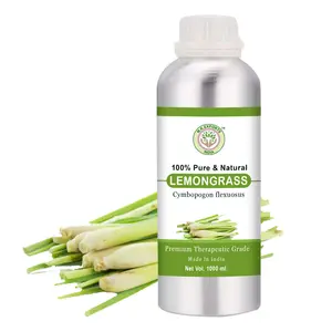 Best Quality Free Sample Therapeutic Grade Lemongrass Essential Oil aromatherapy Use