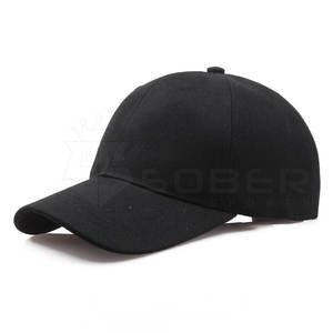 Wholesale 100% Cotton Breathable <b>Waterproof</b> Sporty Baseball <b>Hats</b> Custom Made for Outdoor Activities Custom Color Baseball Cap - Product Image 1