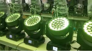 Robin <span class=keywords><strong>Robe</strong></span> 600 Zoom Wash Circle Control, Luces de Discoteca para DJ, 37*15w, Iluminación para Eventos, Luz Móvil de Cabeza Móvil de 600W - Product Image 4