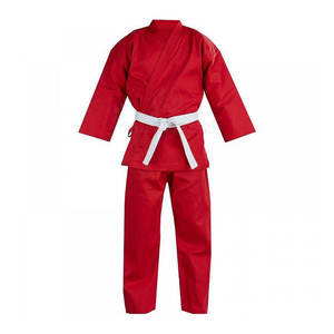 Uniforme Deportivo de Karate Unisex de Alta Calidad, 100% Algodón, Colores y Logotipo Personalizados, Venta al Por Mayor, Ropa de Artes Marciales - Product Image 3