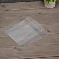 Prix d'usine Chine Fabricant Échantillon gratuit Taille personnalisée Sac en plastique transparent