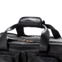 Sac de Voyage Vintage en Cuir Véritable de Qualité Supérieure, Sac de Vol Fonctionnel, Sacs à Bandoulière, Sac de Pilote Professionnel – Vente en Gros