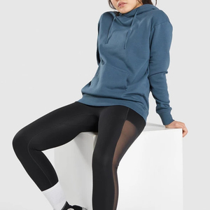 Sudadera con Estampado Digital de Aspecto Elegante y Moderno para Mujer, Colores Brillantes, Personalizada para Uso Casual, 100% Algodón - Product Image 5