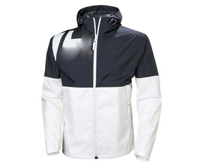 Veste coupe-vent décontractée pour homme, idéale pour les sports d'hiver en plein air, col montant, imperméable, écologique, à capuche, réversible, en toile - Product Image 4