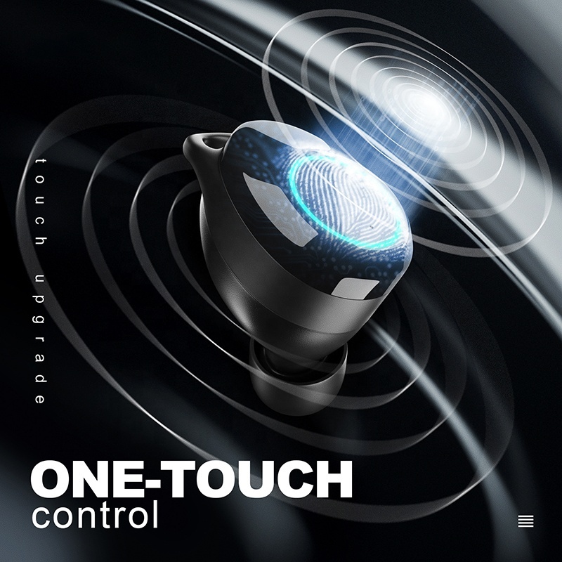 Binaural TWS V5.0 Casque Sans Fil Bluetooth Écouteurs Stéréo Casque pour Sony Honneur