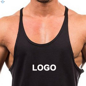 Camisas de gimnasio para hombre de las mejores tendencias Logotipo personalizado de secado rápido Nuevo diseño de alto grado con mangas cortas de punto al por mayor - Product Image 3