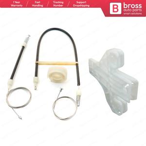 BWR5322 ensemble de réparation de lève-vitre électrique porte arrière gauche pour Toledo MK3 5P2 2004-2009 Altea 5P1 XL 5P5 5P8 Bross pièces automobiles - Product Image 4