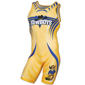 Maillot de lutte personnalisé, xl de lutte sublimation, Design personnalisé, collection - Product Image 1