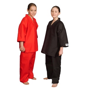 Kimono de Jiu-Jitsu Brésilien (BJJ) pour enfants, unisexe, grandes tailles, design personnalisé avec logo, haute qualité, uniforme pour garçons et filles, polyester/coton - Product Image 1