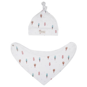 Bavoirs bandana pour bébé en coton biologique 100% bavoirs en silicone imperméables à manches longues avec fermeture à bouton-pression en forme de triangle durable - Product Image 4