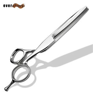 Eversharp 6 Inch Stainless Steel <b>Thinning</b> Scissors Right Handed Offset Handle Hair Salon Stylist Tools - Product Image 2