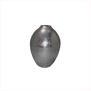 Jarrones de Flores de Aluminio Fundido, Decoración de Interiores y Mesa, Recipiente Metálico, Diseño Moderno, Decoración del Hogar, Jarrones de Flores Metálicos - Product Image 1