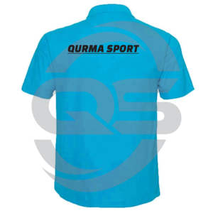 เสื้อโปโลแขนสั้นคอปกสำหรับผู้ชายและผู้หญิง,เสื้อโปโลไม่มีลายออกแบบโลโก้ได้ตามต้องการ - Product Image 5