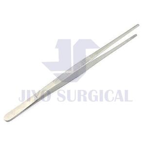 Haute qualité 14cm titane acier inoxydable manuel pouce pansement pince dentelée pince à épiler CE ISO approuvé Instruments chirurgicaux - Product Image 5