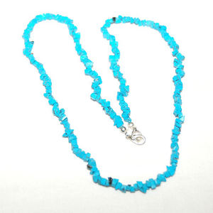 Collar de Chips de turquesas, el mejor valor, a la venta - Product Image 1