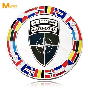 Moneda de recuerdo de esmalte suave estampada con hierro, fabricante de epoxi - Product Image 3