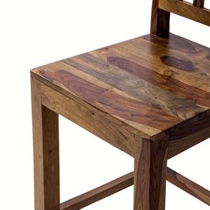Silla de Bar de madera maciza contemporánea moderna, muebles finos indios para comedor de hotel, sala de estar al aire libre - Product Image 5